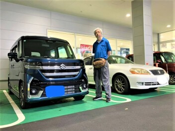 スペーシアカスタム納車報告！！